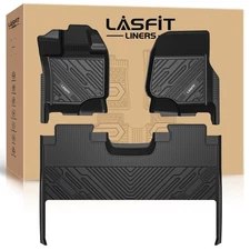 Floor Mats for Ford F-150 SuperCrew Cab 2015-2026 / F-150 Lightning 2022-2026