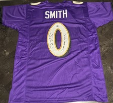 ROQUAN SMITH Signed Custom  Ravens Jersey Inscribed 22/23 All Pro- BGS COA 🔥🔥