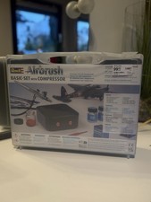 Revell 39195 Airbrush Basic Set mit Kompressor NEU