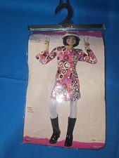Adult Hippie 60s 70s Go Go Mod Feelin Groovy Costume