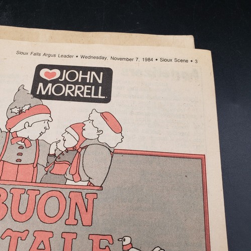 Lot of 3 VTG Argus Leader Holiday Cookbooks 1982 1984 1985 Sioux Falls Recipes - Picture 11 of 13