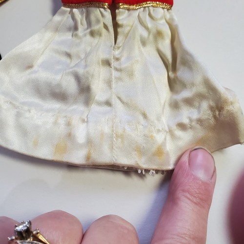 Lote de ropa TLC AS IS vintage Mattel Skipper TLC todo dañado - Imagen 5 de 15