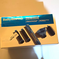 BaBylissPRO The Style Switch Set Nano Titanium w/ Case, Diffuser Barrels