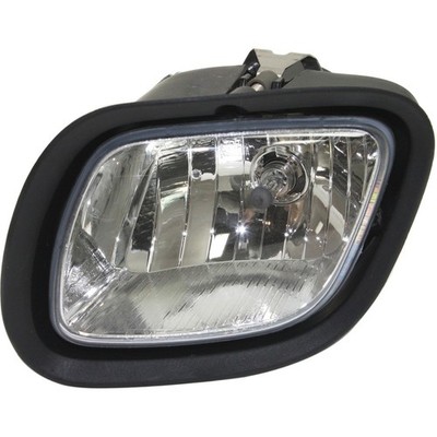 Clear Lens Fog Light For 2008-16 Freightliner Cascadia LH w/ DRL/Bulb