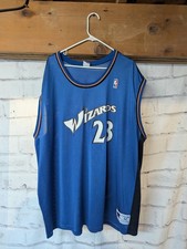 Vintage Washington Wizards Jersey Mens 2XL NBA Basketball Michael Jordan 2000s