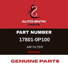 Filtre à air Toyota CAMRY