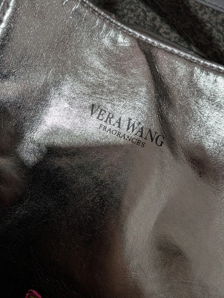Vera Wang Silver Coloured Perfume Lovestruck Tote Bag Shopper Shoulder Bag - Image 3 of 3