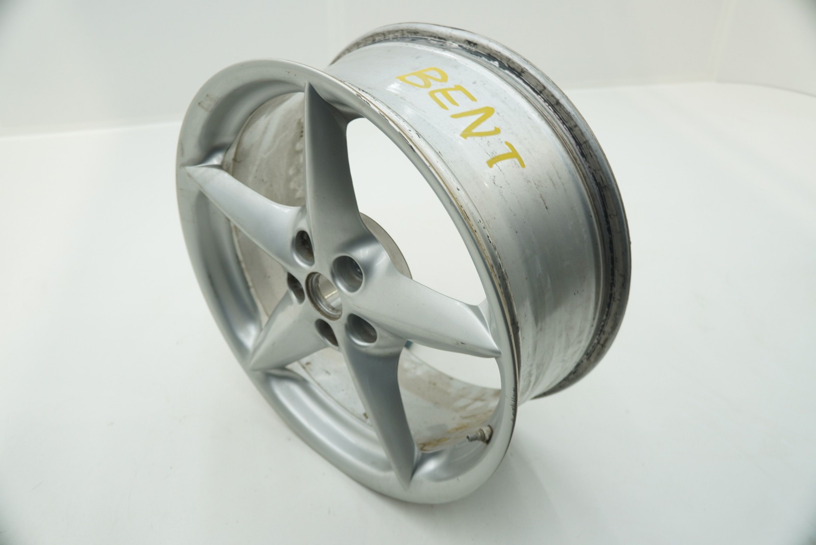 Front 18X7.5" Inch 5 Spoke Wheel Rim 164173 OEM Ferrari 360 Modena Spider *Note*