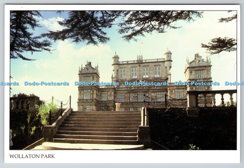 D328900 England. Nottingham. Wollaton Park. Südfront. The Tales of Robin Hood