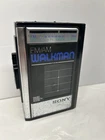Sony Walkman WM-F41 AM/FM Cassette Player *New Belts* *Cleaned* *Works* SEE DESC