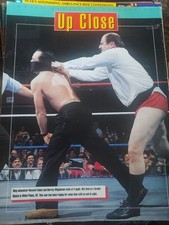 Vintage WWF HOWARD FINKEL Pinup Photo Print 1990s 