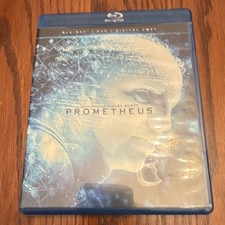 Prometheus Blu-ray/DVD/Digital Copy, Ridley Scott, Movie 