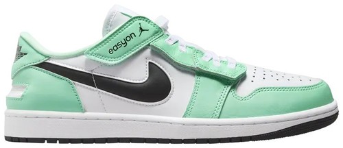 Air Jordan 1 FlyEase Low Green Glow New Men's Sneakers Various