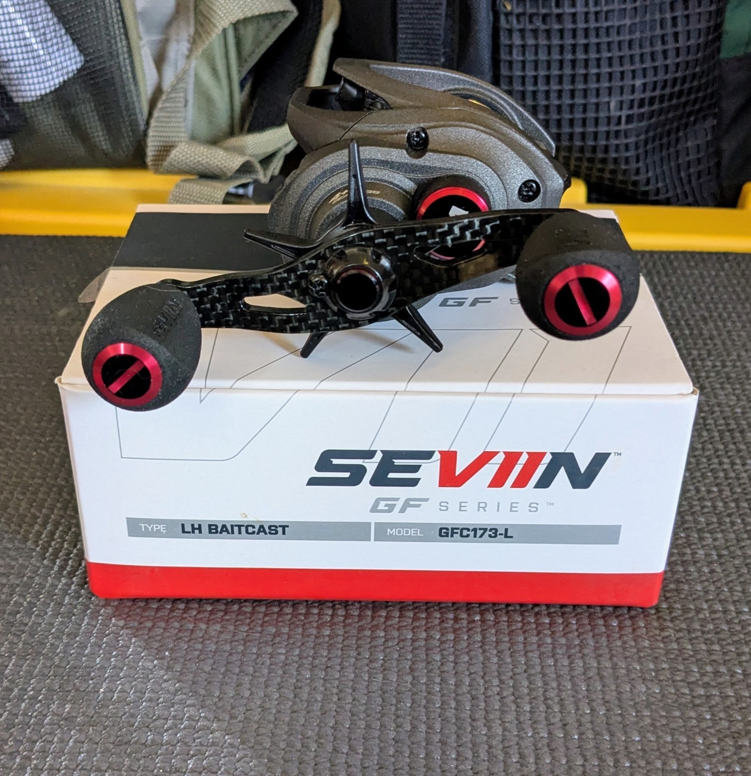 Left Hand Retrieve, 7.3:1 Gear Ratio