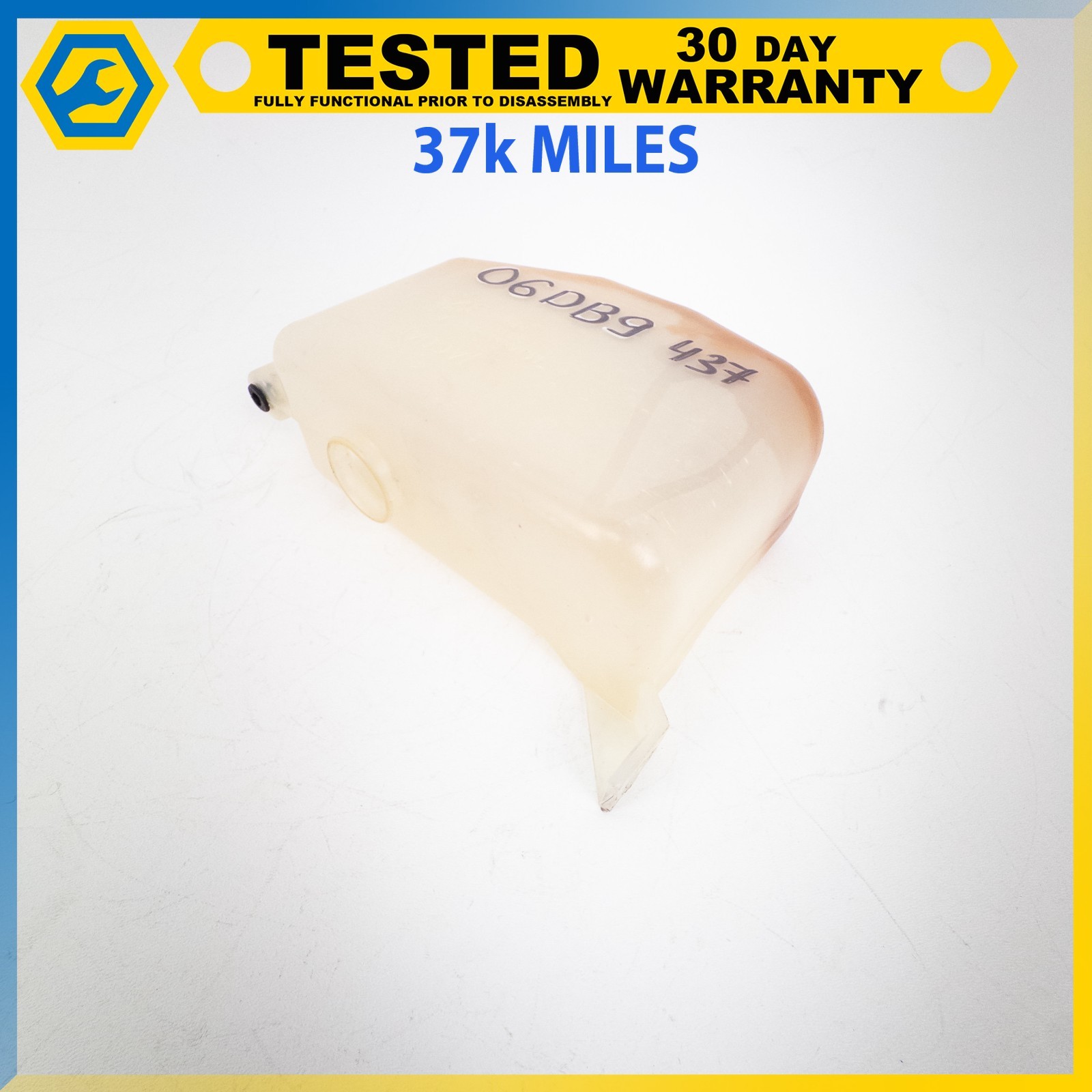 04-12 ASTON MARTIN DB9 DBS XKR XK8 EXPANSION OVERFLOW BOTTLE TANK RESERVOIR OEM