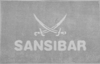 Badematte Sansibar Pebble Lb 50X80 Cm Silber Badteppich Badvorleger