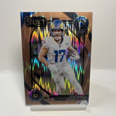 2024 Panini Select - Club Level Puka Nacua #287 Copper Shock Prizm /299