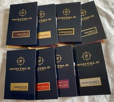 8 Montale 2.0 ml EDP Samples | Arabians Tonka, Infinity, Ristretto Intense Cafe…