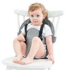 Baby Travel Essential Harness Seat, Portable Travel High Chairs for Babies/To...