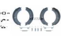 Bremsbackensatz Feststellbremse Hinten Textar 91057900 FÜR Mercedes VW