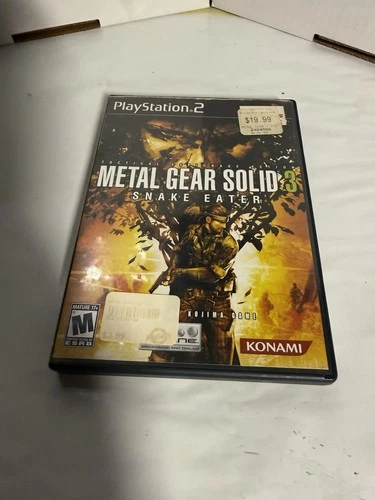 Metal Gear Solid 3: Snake Eater (Sony PlayStation 2, 2004)