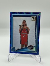 2025 Donruss WNBA Kiki Irafen Blue Laser RR 21/49 Washington Mystics🔥🔥