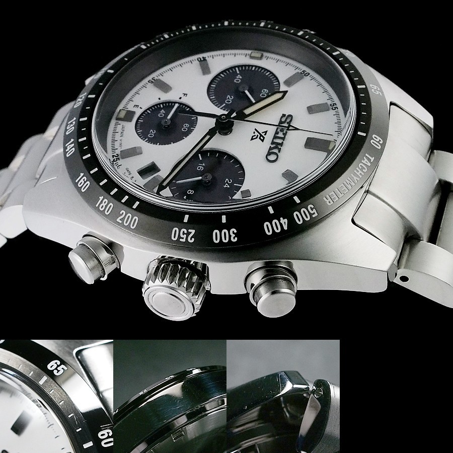 Seiko Prospex Speedtimer Chronograph V192-0AF0 SBDL085 Working