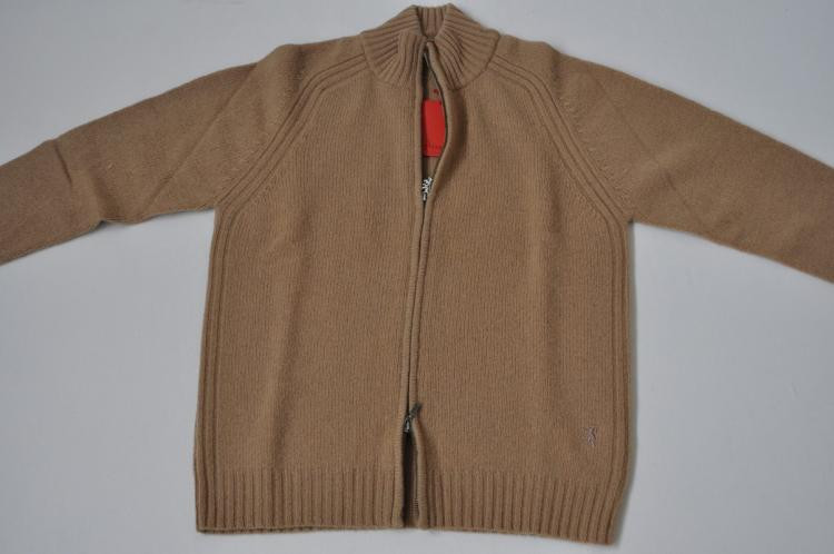 Кардиган Pringle Mann manica lunga бежевый 18115