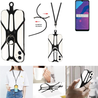 Handykette für Huawei Honor Play 9A Handy-Ring Handykordel