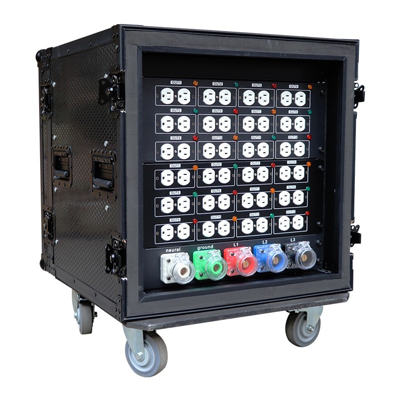 400A 24 Road 20A American Edison Plugs Power Distributor Customizable