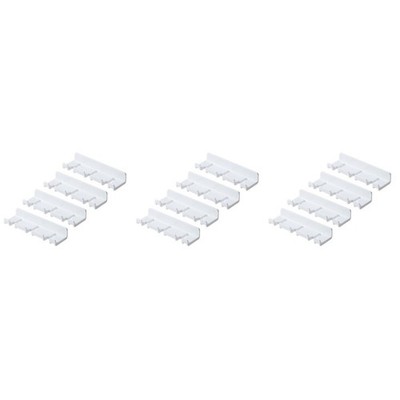  Set of 3 Selbstklebende Stanzfreie Steckdosenhalterung Wandhaken