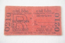 Silvertown LNER Railway Ticket