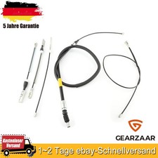 Handbremsseil kompatibel mit Opel Corsa C X01 2000-2009 5pcs 93170228 5x