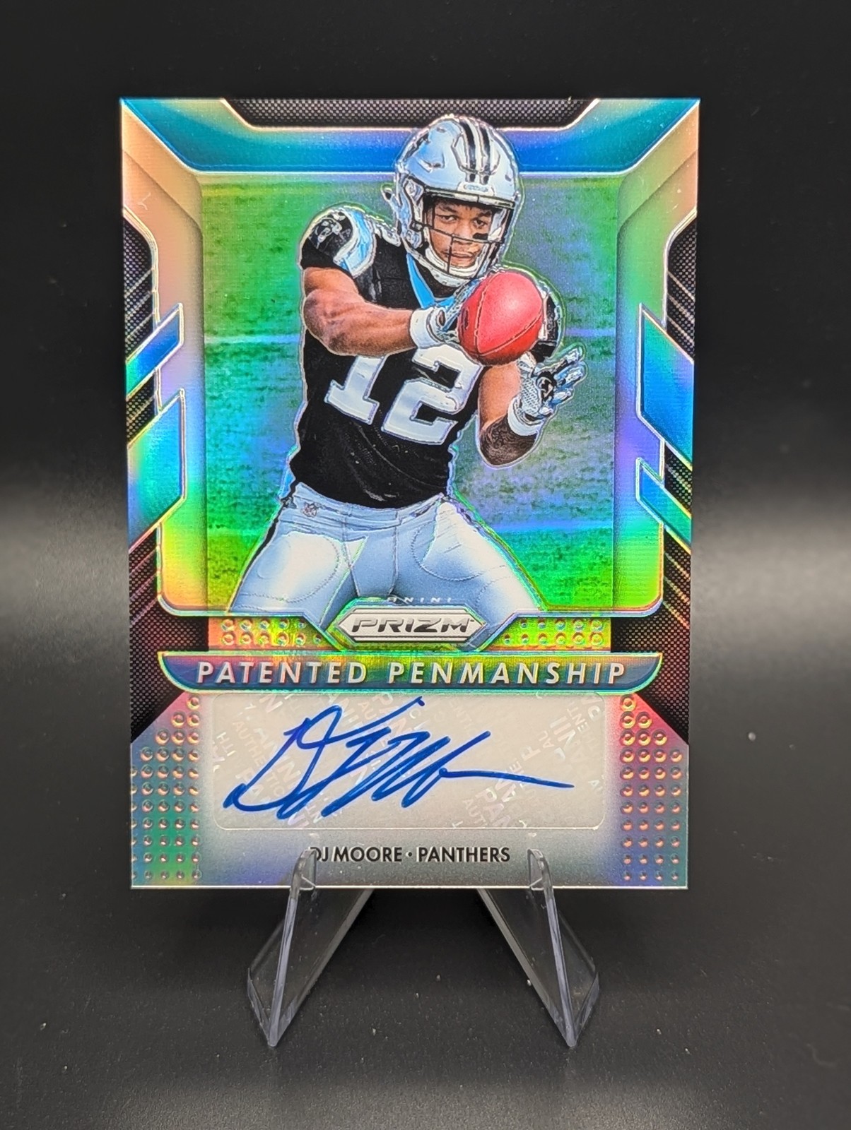 2018-19 Panini Prizm- DJ Moore (RC) - Patented Penmanship Rookie Auto SSP /25