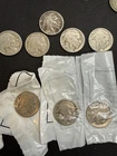 Buffalo Nickels Lot Of 8 1919-1936