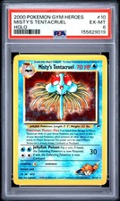2000 POKEMON GYM HEROES HOLO #10 MISTY'S TENTACRUEL PSA 6 on eBay