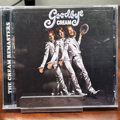 Sealed CREAM - GOODBYE (CD, POLYGRAM, REMASTERED)