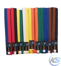 KS Cinturón Doble Color Karate/Judo/Taekwondo