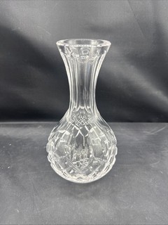 Vintage Waterford Crystal Lismore Open Carafe Wine Decanter 8 1/2" Ireland
