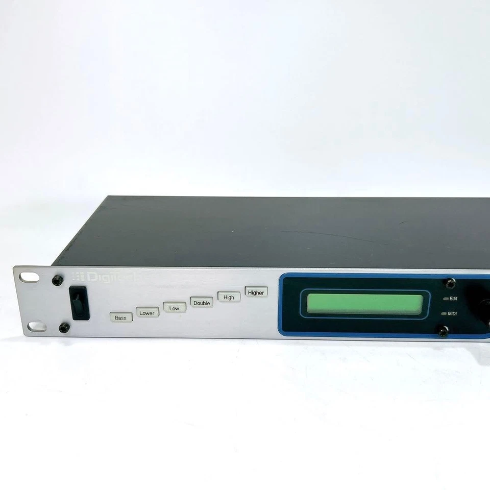 DigiTech Vocalist VR Harmonizer Vocal Harmony Processor w/ Reverb Used Tested - Image 2 of 4