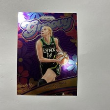 2024 Panini Prizm WNBA - Groovy Dorka Juhasz #4