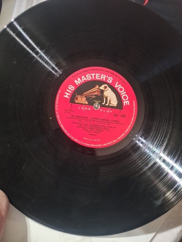 Stainers Crucifixion Mono Vinyl 1962 ALP 1885 His Masters Voice - Picture 7 of 13