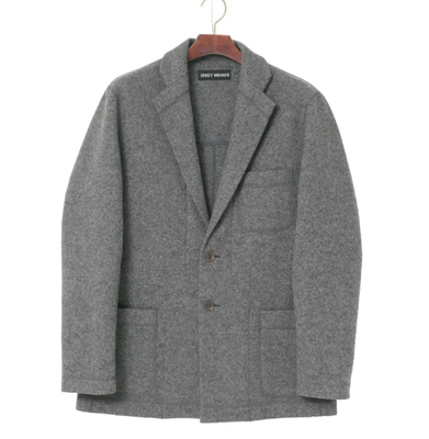 ISSEY MIYAKE men's blazer single-breasted jacket 2B wool size 4