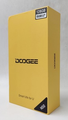 Doogee N50 Android Smartphone 6,52'' 128GB Speicher 8+7GB RAM - Granite Black