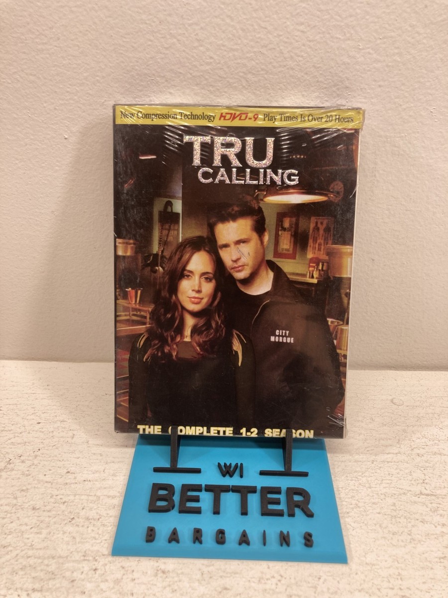 Tru Calling - Complete Series (DVD, 2008, 8-Disc Set