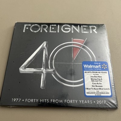 Foreigner 40 (3Cd) Cd Brand New