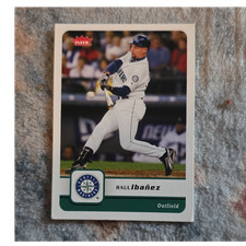 Fleer 2006 Raul Ibanez Seattle Mariners Baseball Card #185 Base Set