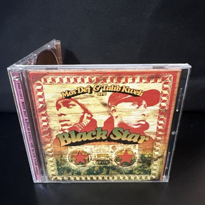 #ad #ad MOS DEF amp; TALIB KWELI ARE BLACK STAR Rap Hip Hop CD Album Rawkus Records $14.55