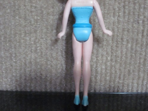 Figurine poupée Disney Princesse Elsa de Frozen Polly Pocket - Photo 3/9