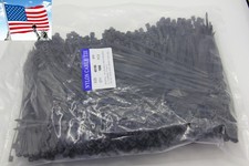 1000 PCS Zip Ties 6 Inch Self-Locking Nylon Cable Ties, Premium Heavy Duty